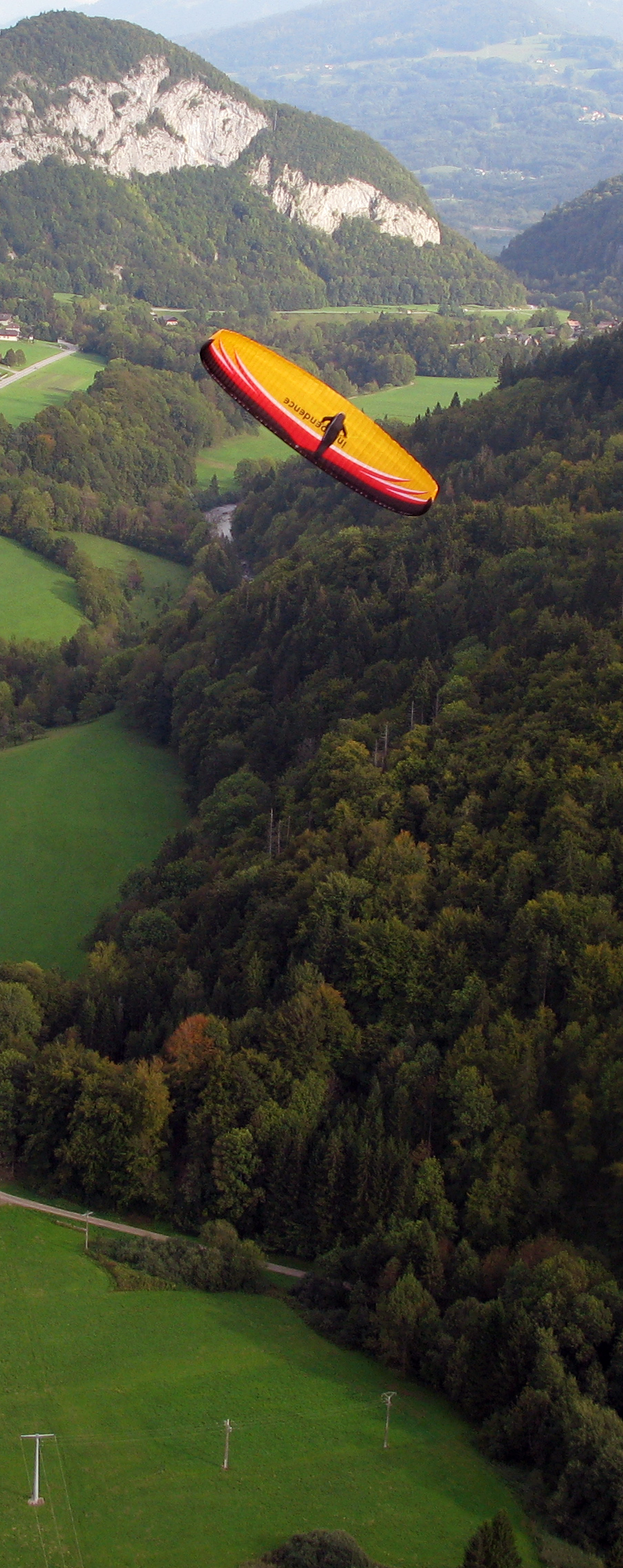 360 en parapente