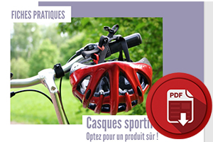 Casques sportifs et normes