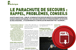 Le parachute par K2