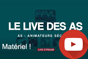 Live des AS Evolution du matériel