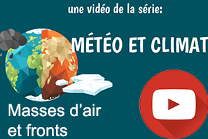 Masses d'air et fronts