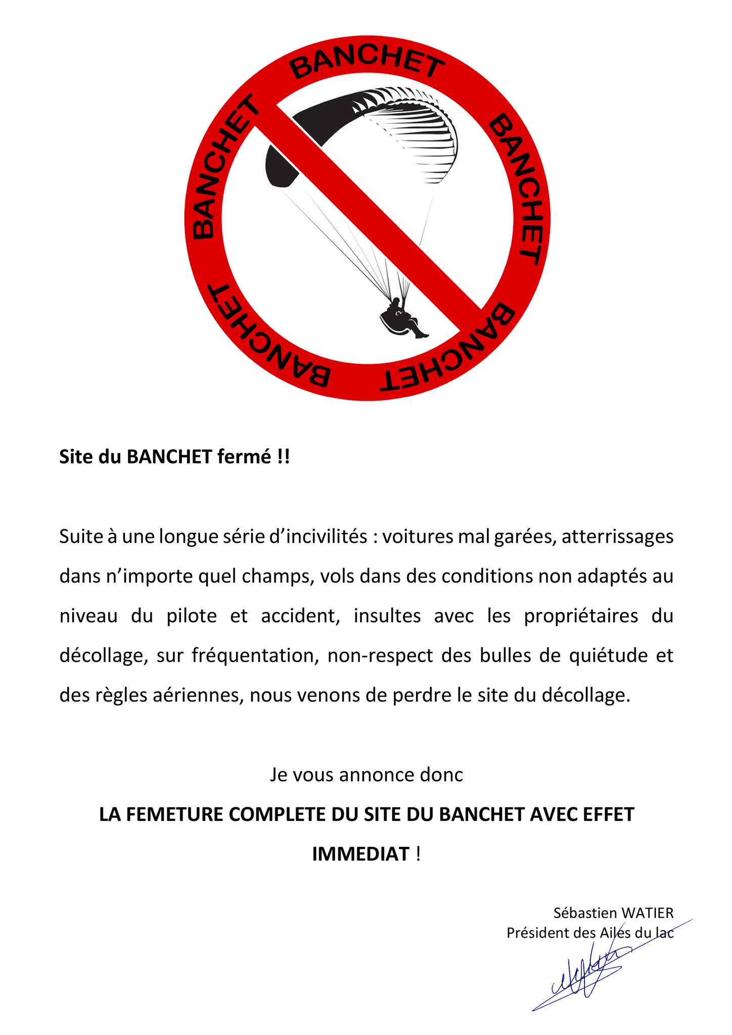 Sauver les sites de vol libre Sauver le vol libre
