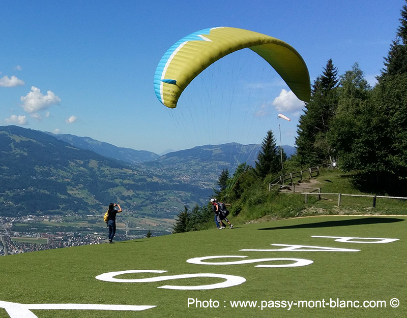 Parapente Passy Chedde Passy Parapente