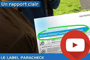 Vidéo-paracheck Vidéo label paracheck