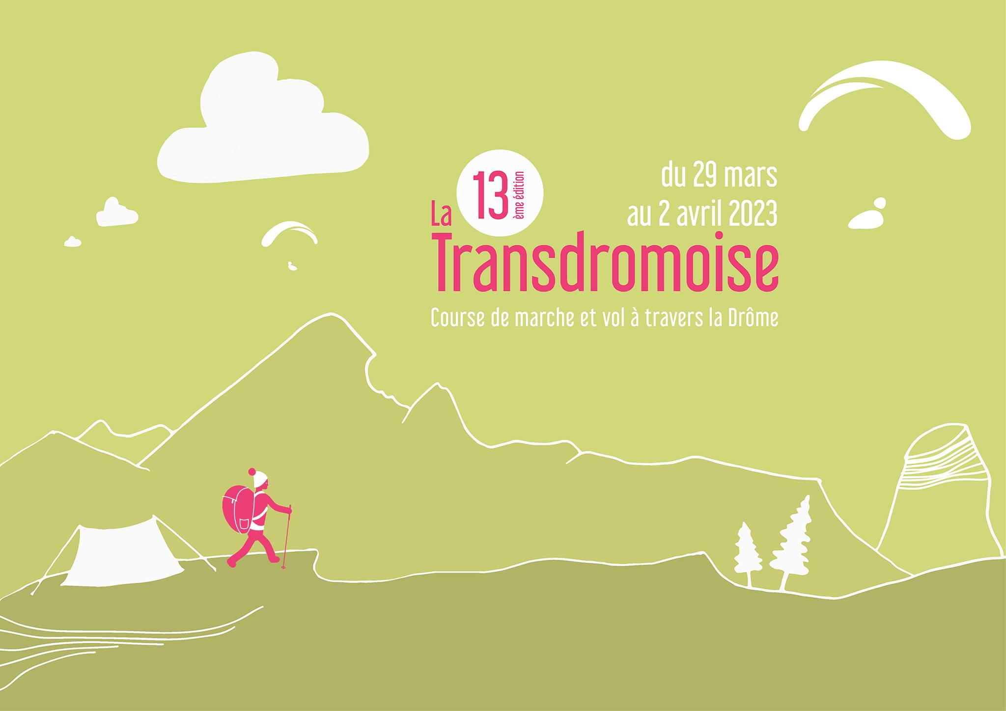 Parapente-transdromoise Compétition parapentetransdromoise 2023