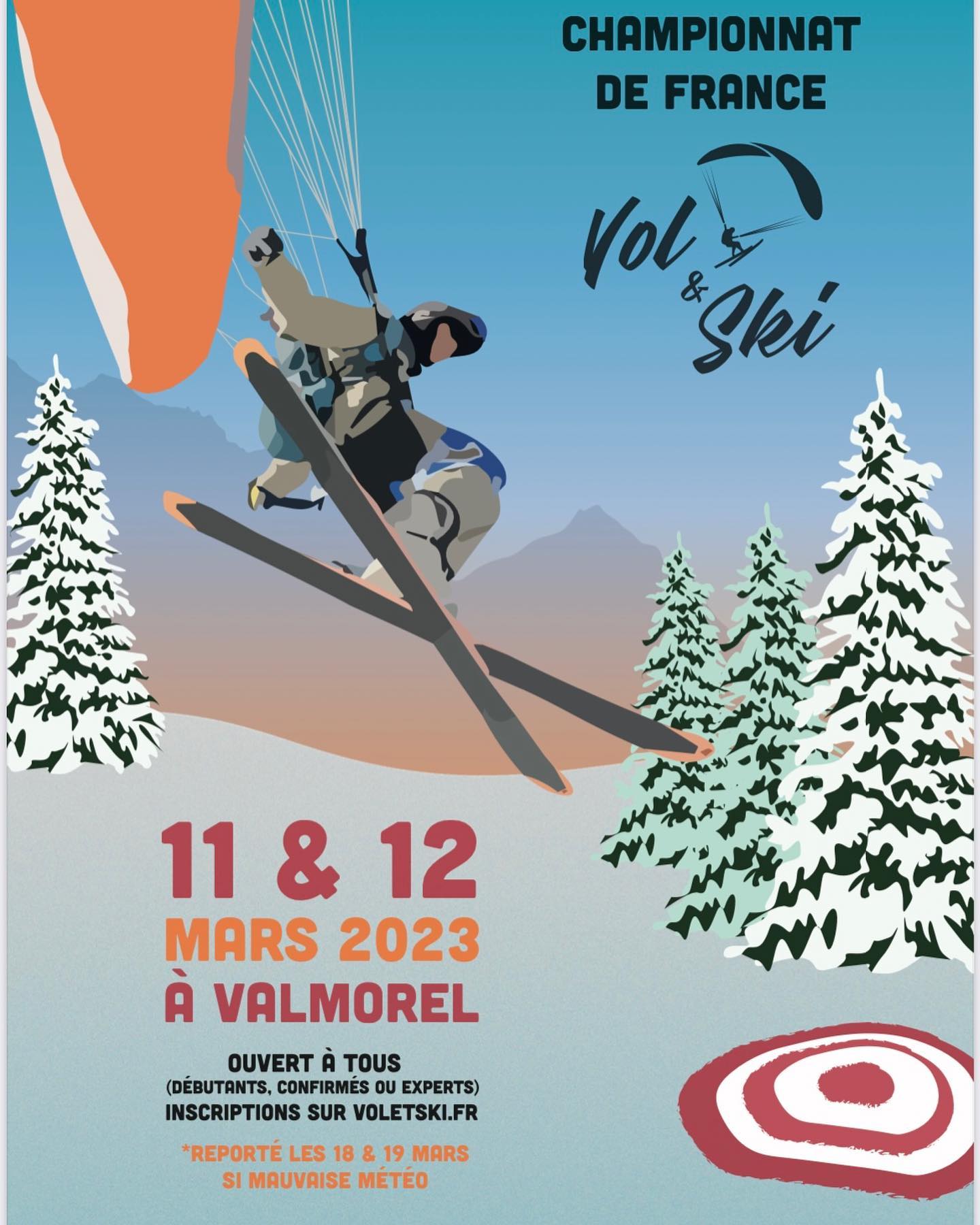 championnats de France vol et ski 2023 Championnats de France de vol et ski 2023 Val Morel