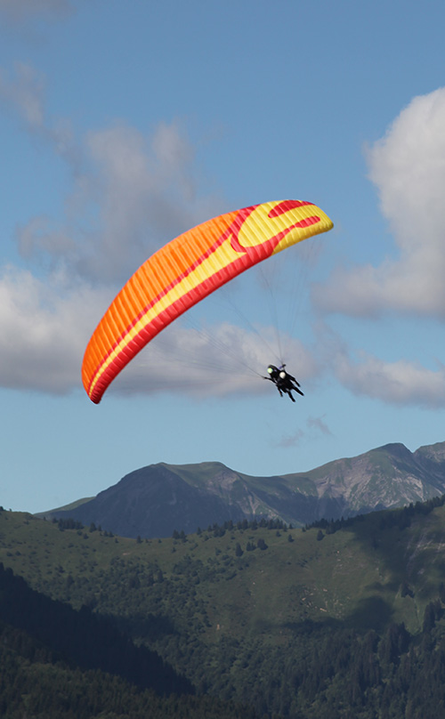 Méthodes descente rapide parapente 360