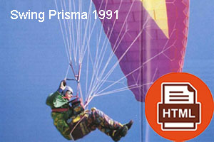 Parapente swing prisma 1991