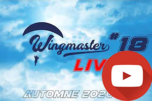 Wingmaster live - Démystifions le parachute de secours Parachute de secours parapente théorie par Wingmaster : Démystifier