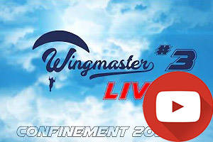 Wingmaster live - Le parachute de secours Parachute de secours parapente théorie par Wingmaster