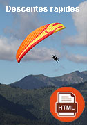 Méthodes descente rapide parapente - vertical