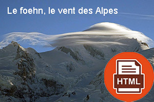 Article sur le foehn, la tramontane te le mistral