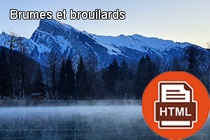Brumes horizontal