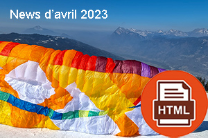 News Avril 23-horizontal News parapente360.com avril 2023 horizontal