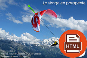 Virage horizontal Virage parapente horizontal