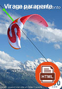 Virage parapente vertical