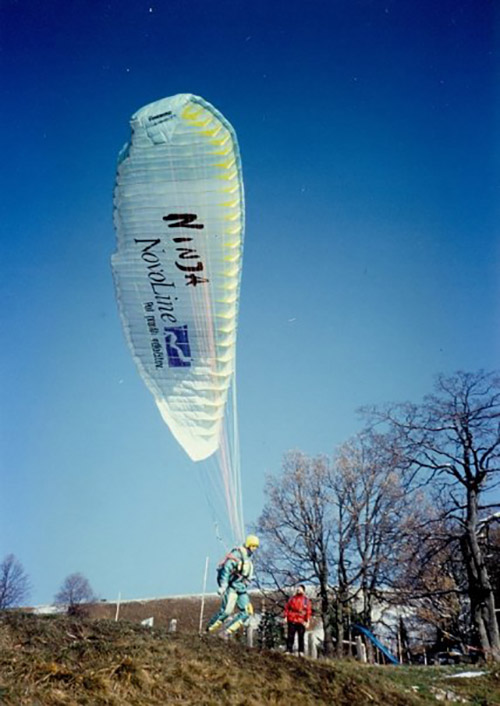 Parapente Ninja de Firebird