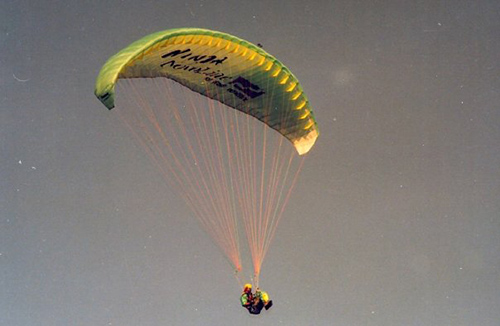 Firebird Ninja. Parapente de 1989