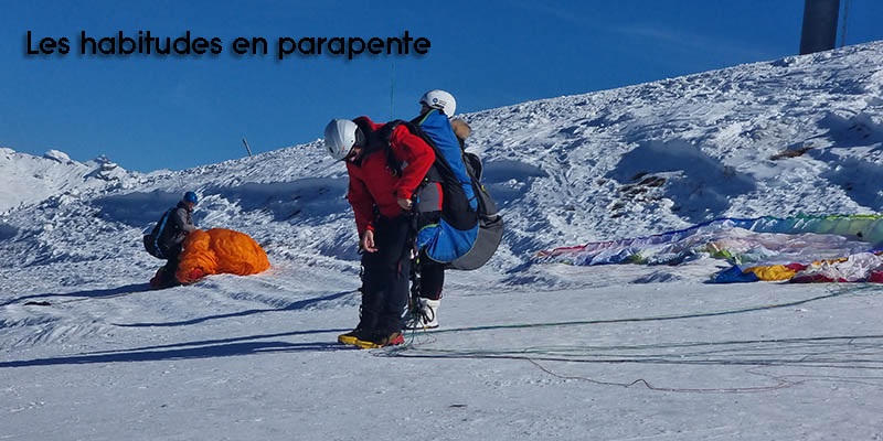 Titre : les habitudes