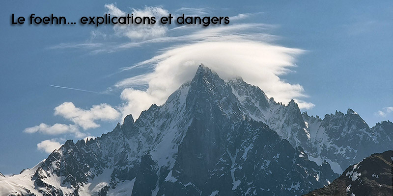 Titre : Le foehn