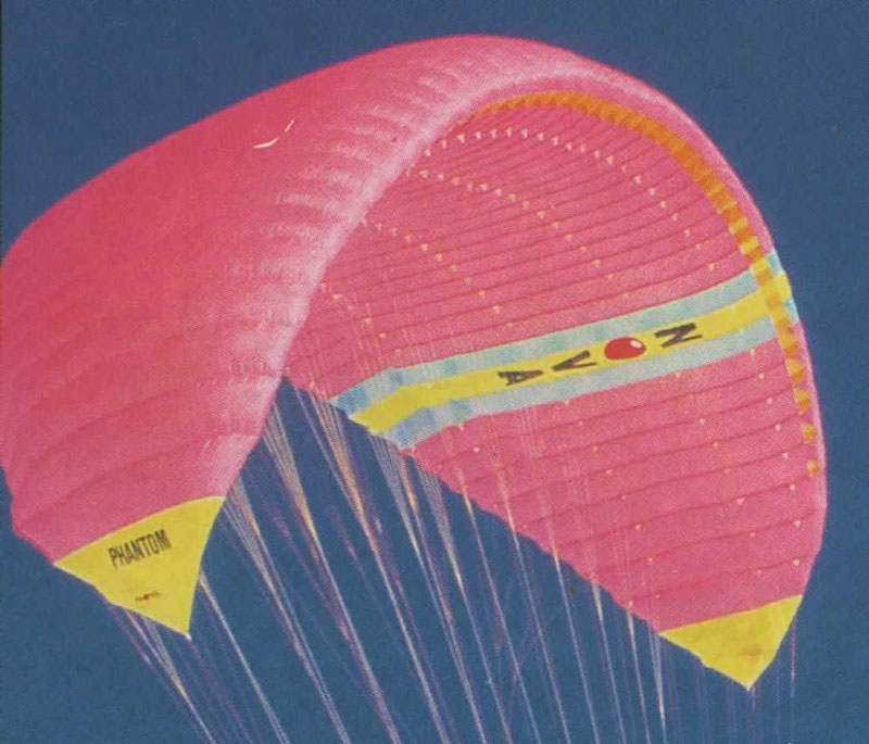 Parapente Nova Phantom 1991