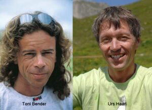 Urs Haari et Toni Bender Nova paragliding