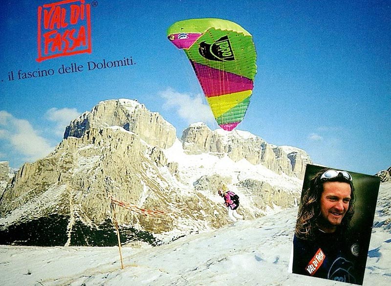 Parapente Edel ZX et Jimmy Pacher