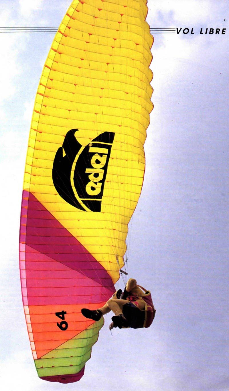 Parapente Edel ZX 1991