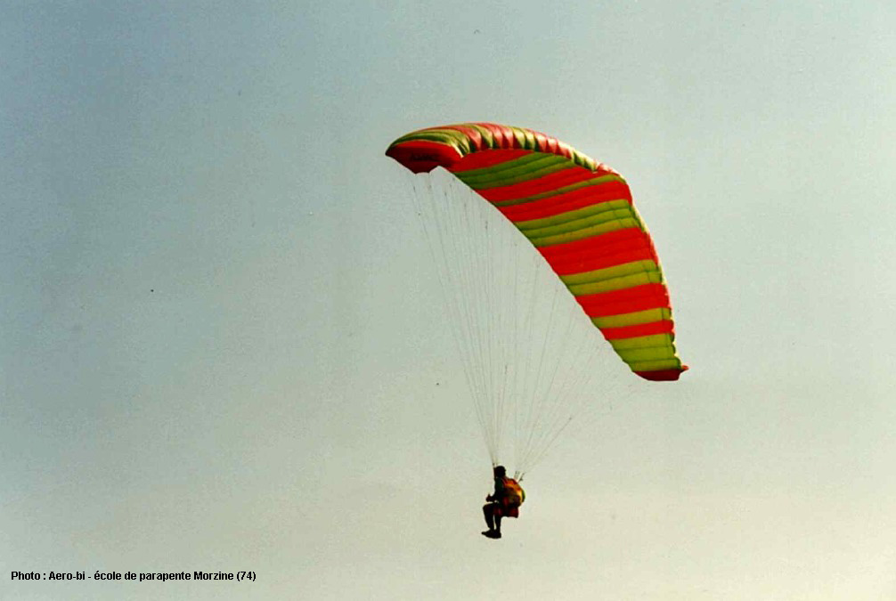 Parapente Advance Omega 1 1990 prototype