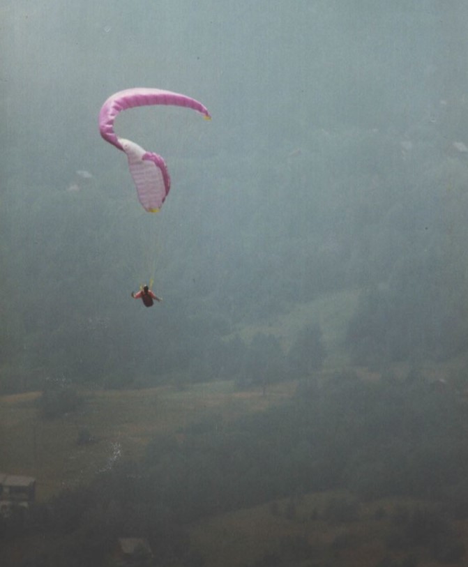 Nova Xenon 1995 accident parapente