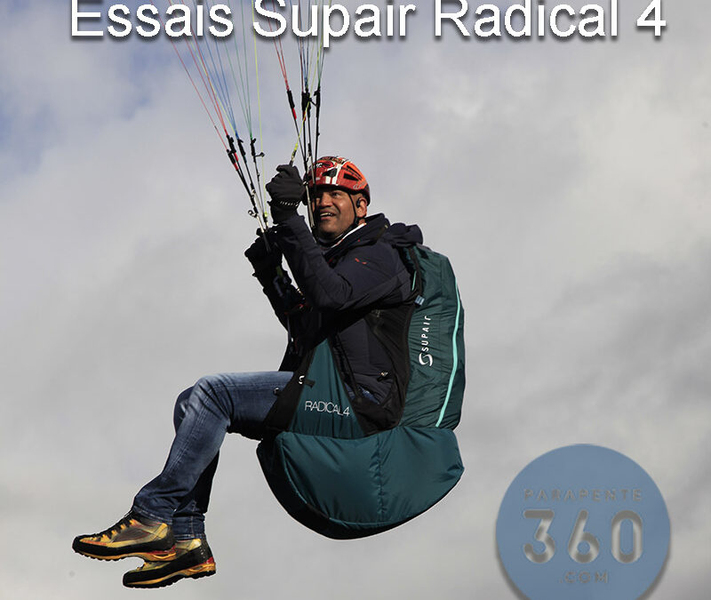 Sellette Radical 4 de Supair Essais complet