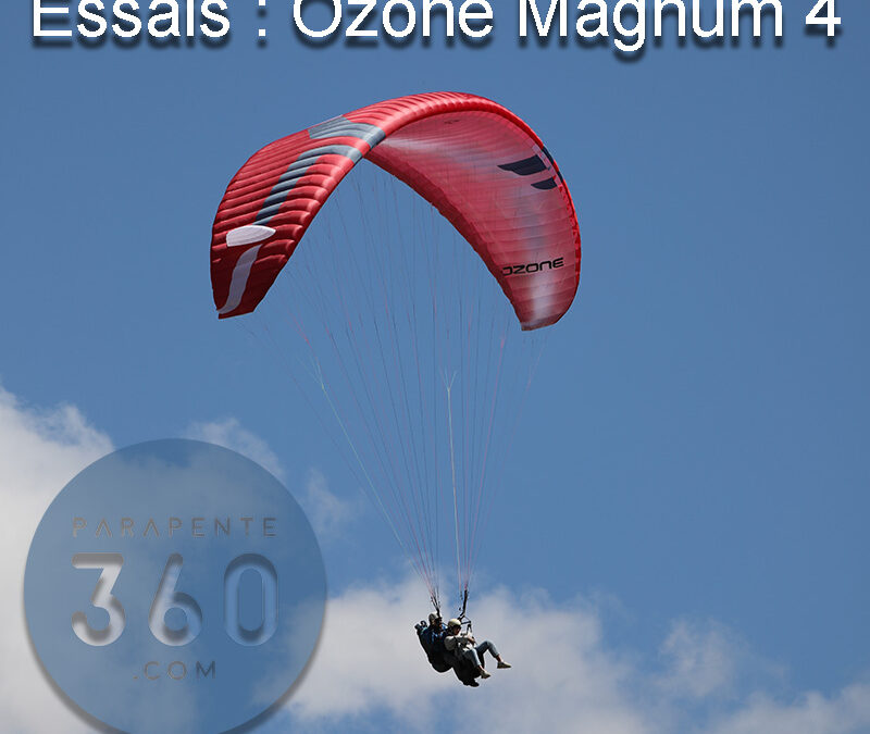 Essais Ozone Magnum 4