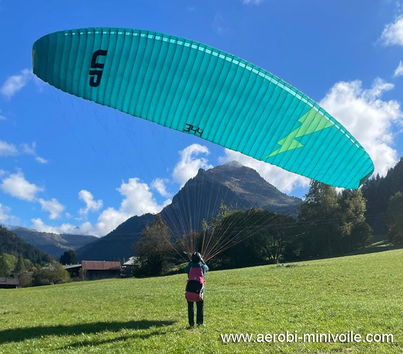 UP Katana FR Parapente aerobi-minivoile