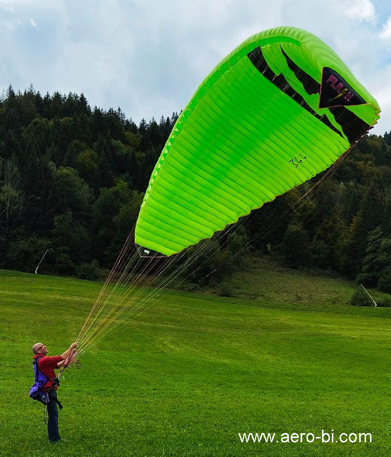 UP Parapente Flash 1990 aerobi-minivoile