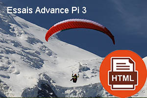 Essais Advance Pi 3