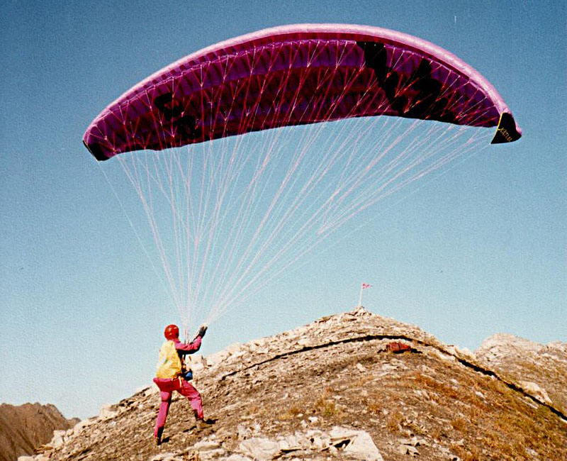 UP Flash parapente 1990