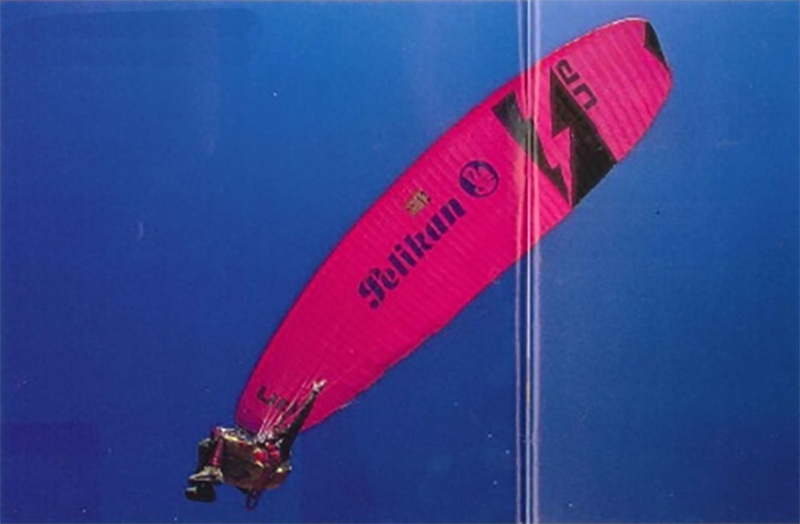 1990 UP Flash Parapente