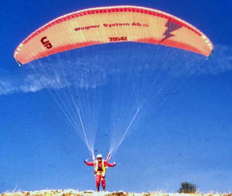 Parapente UP Katana 1991