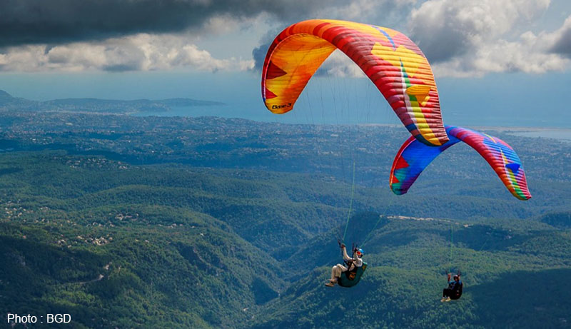 Essais BGD Base 3 - 001 Parapente 360 essaye la BGD Base 3